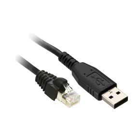 Schneider Electric Cable; USB to RJ45; 2.5m length